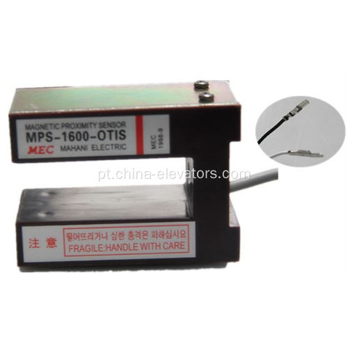 Sensor de proximidade magnética MPS-1600-Otis para elevadores LG Sigma